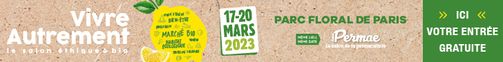Logo salon vivre nature 2023